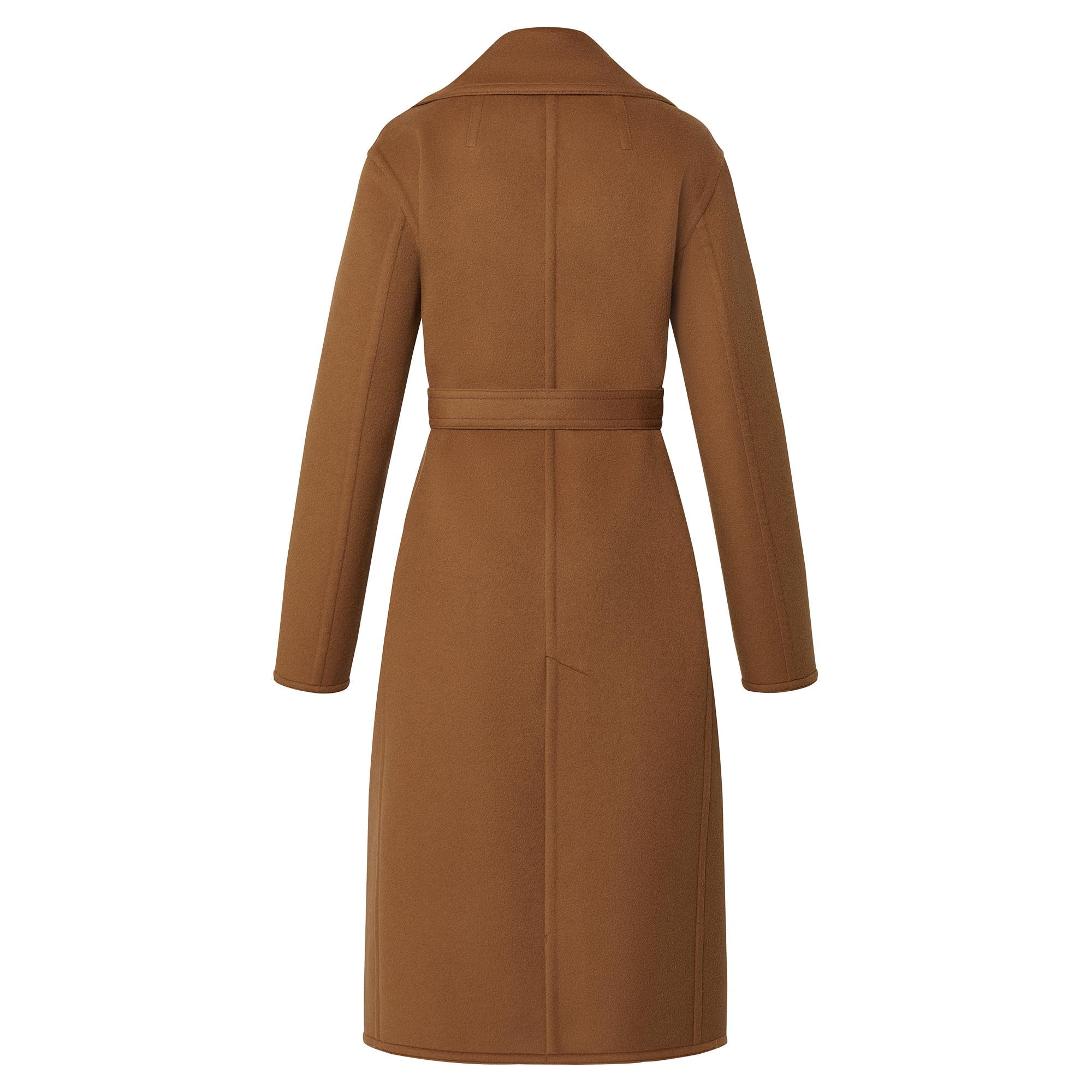 Long on sale wrap coat